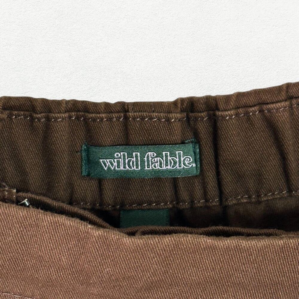 Wild Fable Mini Cargo Wrap Skort in Brown - Picture 4 of 8